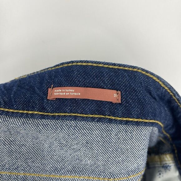 Anthropologie Pilcro Jeans Size 31 Womens The Annie Wide Leg Soft High Rise - Picture 6 of 9